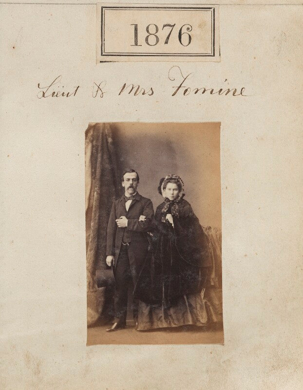 Alexander fomine; laris fomine npg ax51268