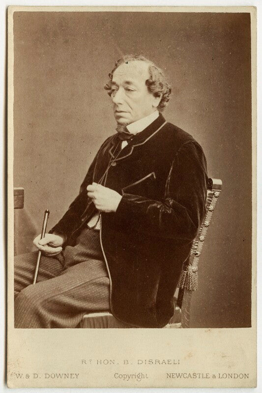 Benjamin disraeli, earl of beaconsfield npg x38390