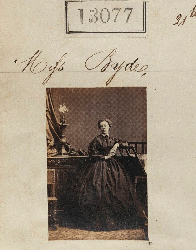 Miss byde npg ax62718