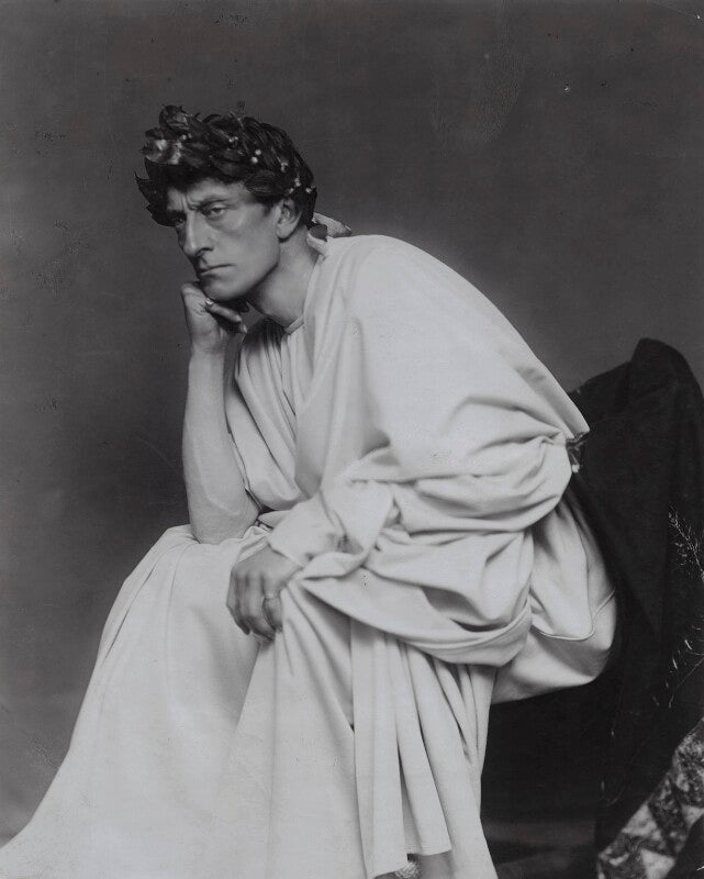 Sir johnston forbes robertson as julius caesar in 'caesar and cleopatra' npg x197892