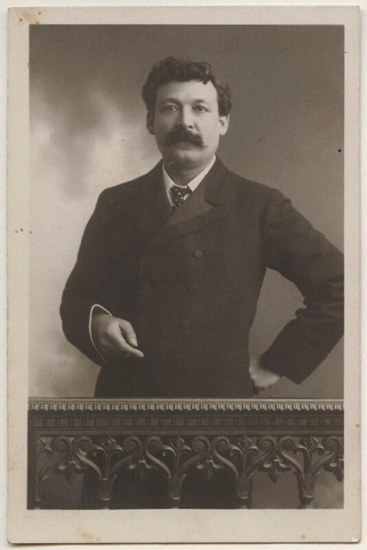 Rodney smith ('gipsy smith') npg x197651