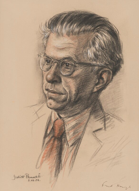 Sir fred hoyle npg 6036