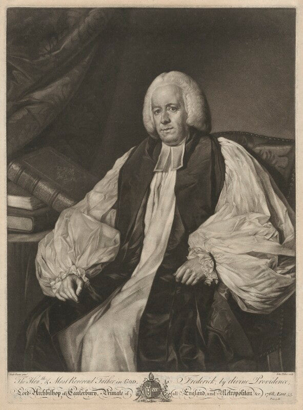 Frederick cornwallis npg d34132
