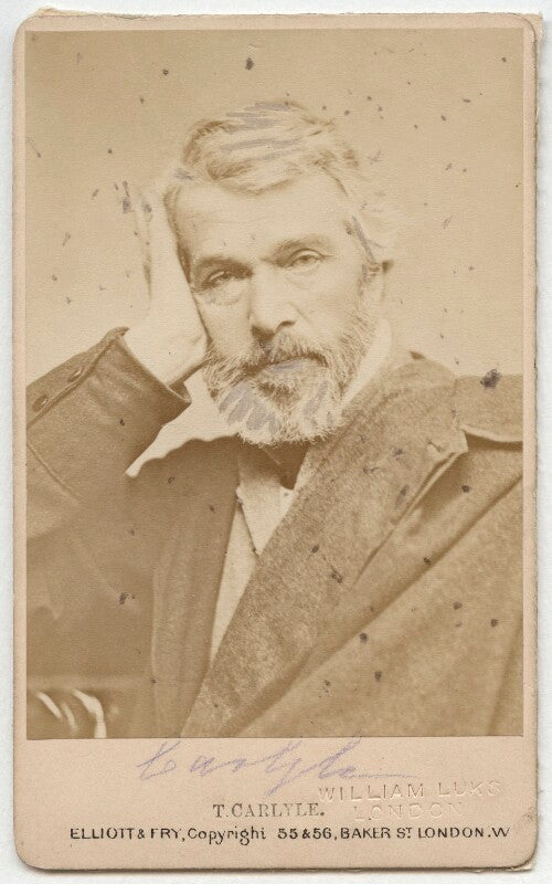 Thomas carlyle npg x5656