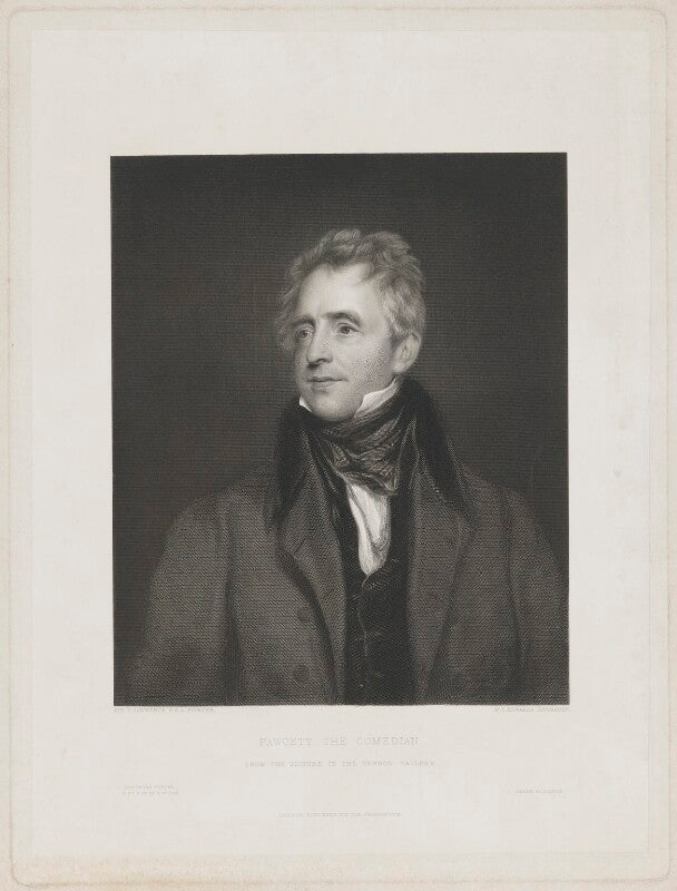 John fawcett npg d36674