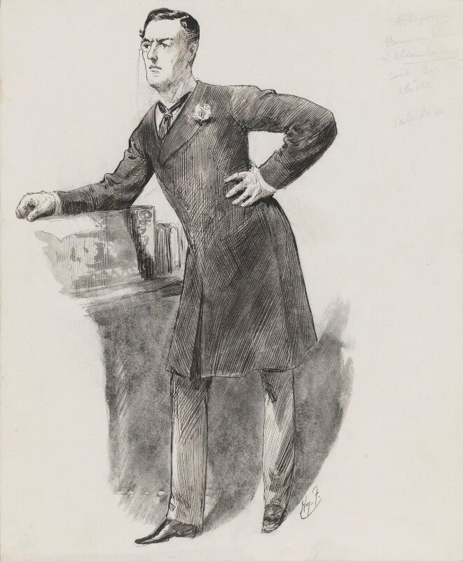 Joe chamberlain npg 3350