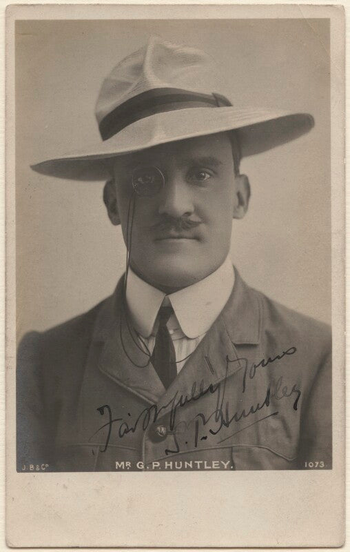 George patrick huntley npg x18676