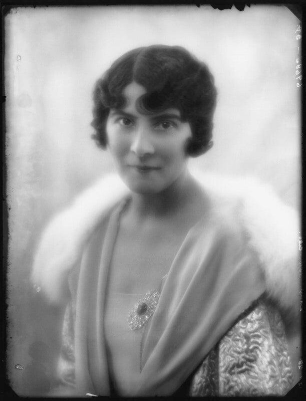 Kathleen (née mason), lady aspinall npg x124159