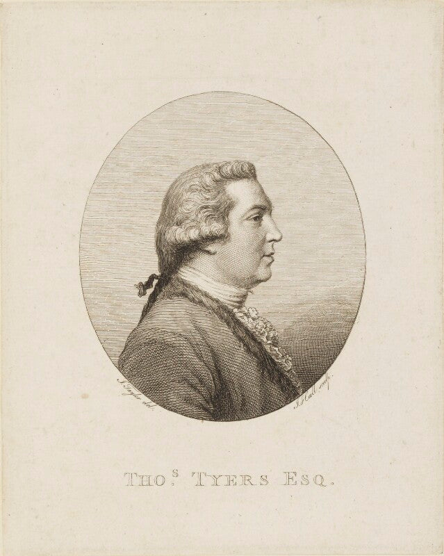 Thomas tyers npg d15790