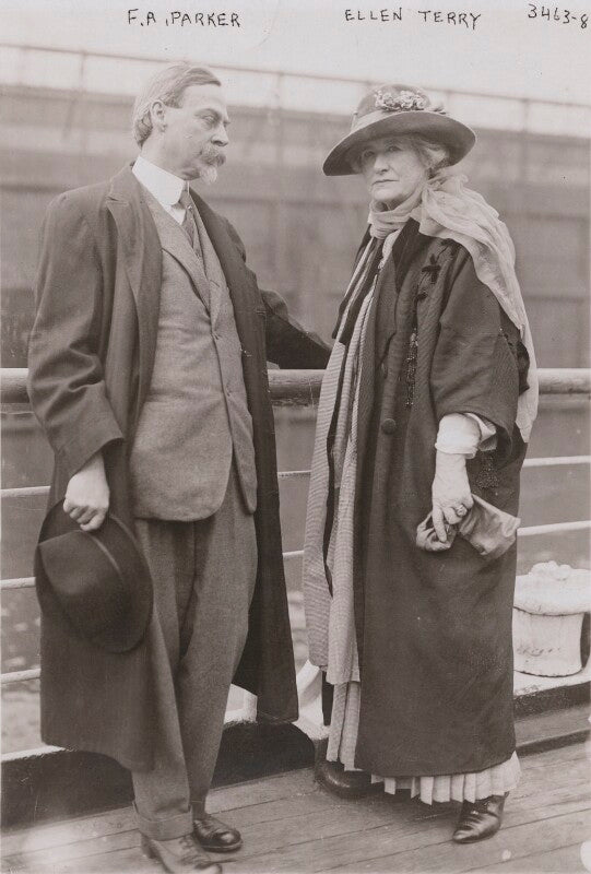 F.a. parker; ellen terry npg x197889