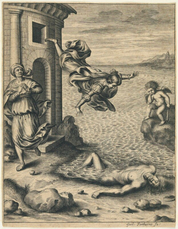 Hero and leander npg d22993