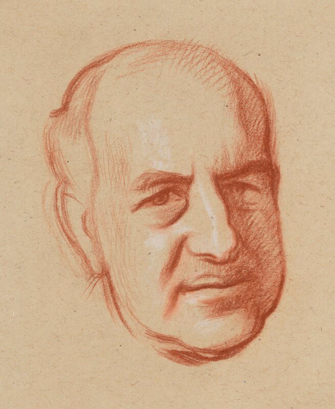 Alfred moritz mond, 1st baron melchett npg 4788