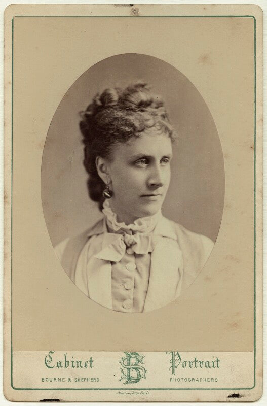 Edith bulwer lytton (née villiers), countess of lytton npg x129627