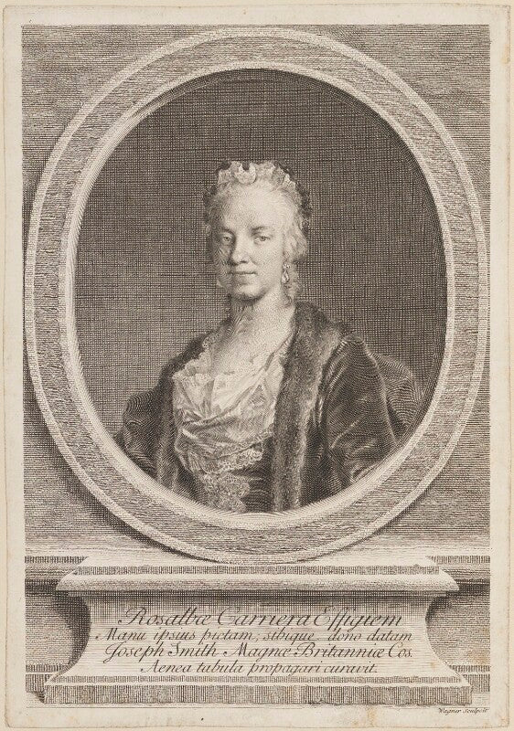 Rosalba carriera npg d14198