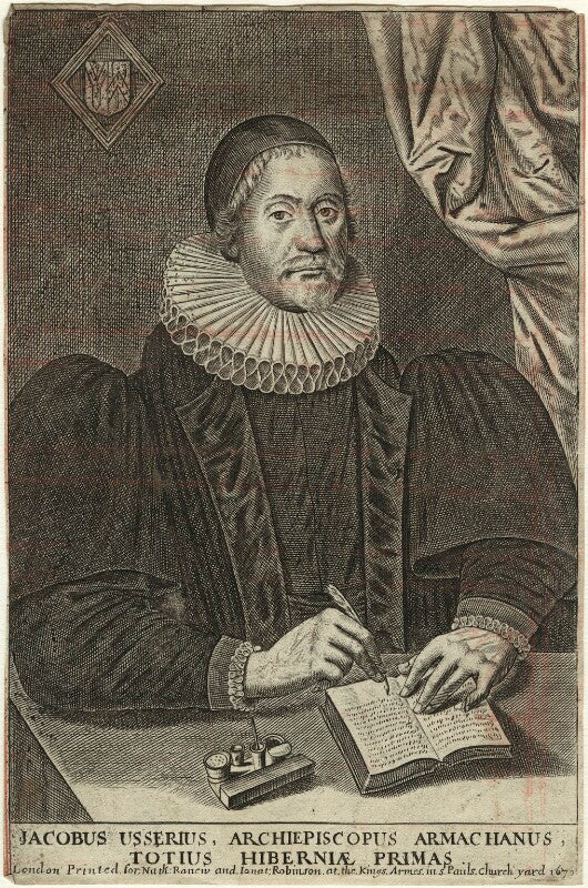 James ussher npg d33196