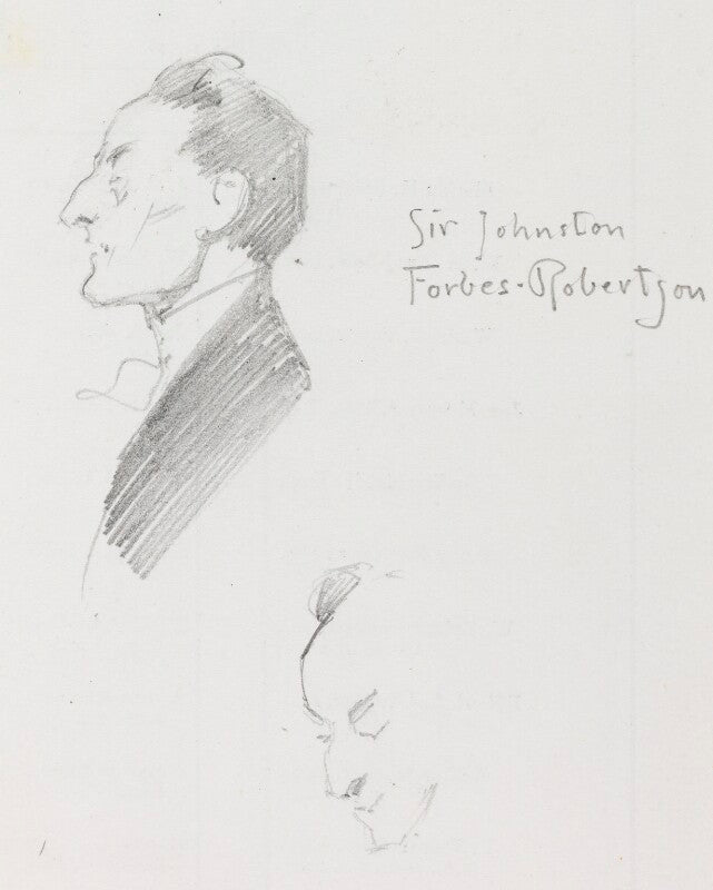 Sir johnston forbes robertson npg d43128