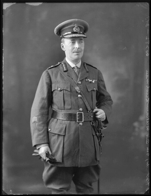 Sir william boog leishman npg x121758