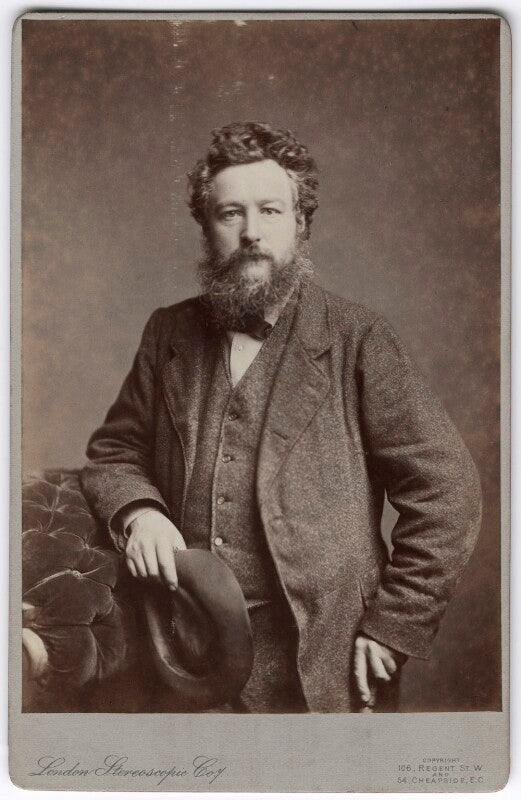 William morris npg x3727