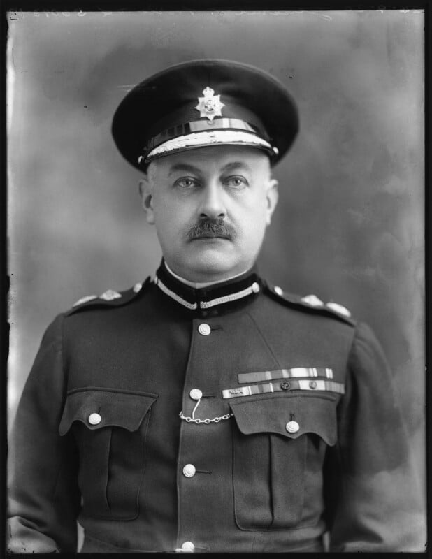 Sir william thomas francis horwood npg x120489