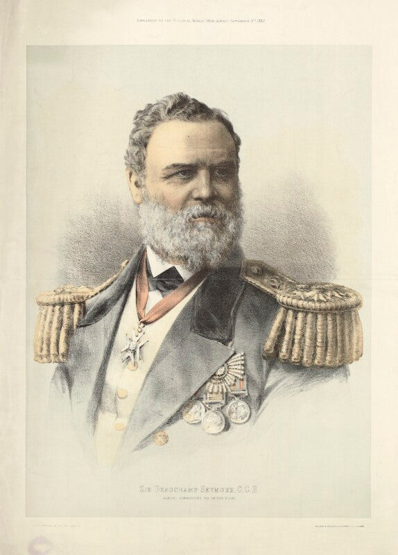 Frederick beauchamp paget seymour, 1st baron alcester npg d40649