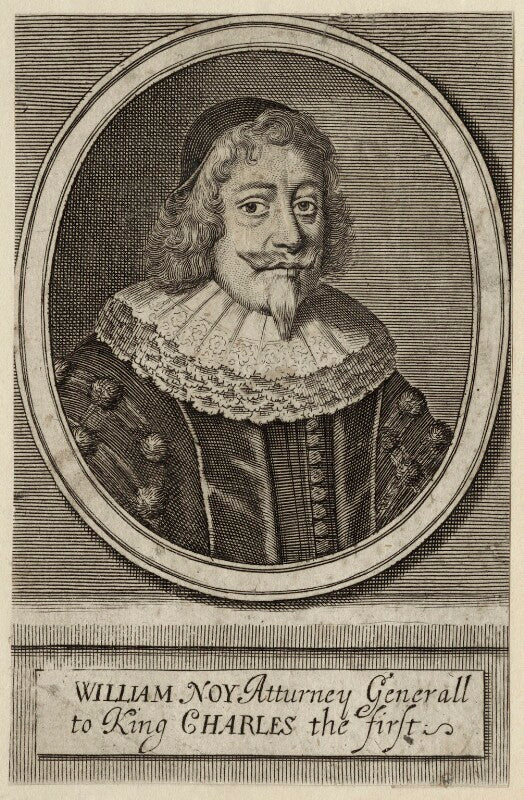 William noy (noye) npg d26966
