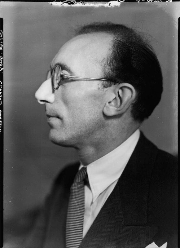 Sir clifford michael curzon npg x11179