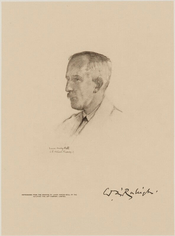 Sir walter alexander raleigh npg d9911