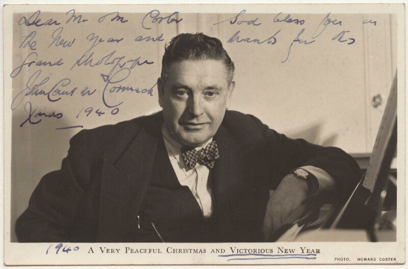 John francis mccormack npg x20200