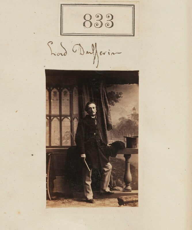 Frederick temple hamilton temple blackwood, 1st marquess of dufferin and ava npg ax50438