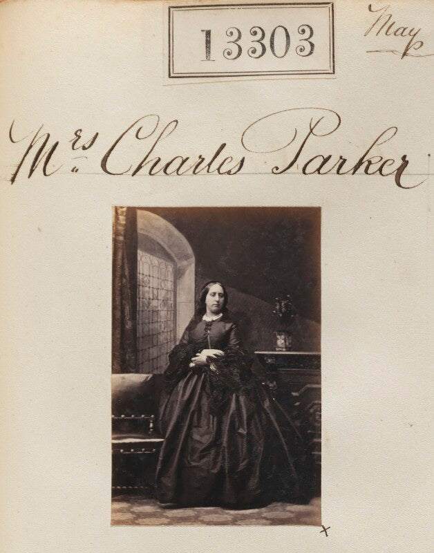 Mrs charles parker npg ax62936