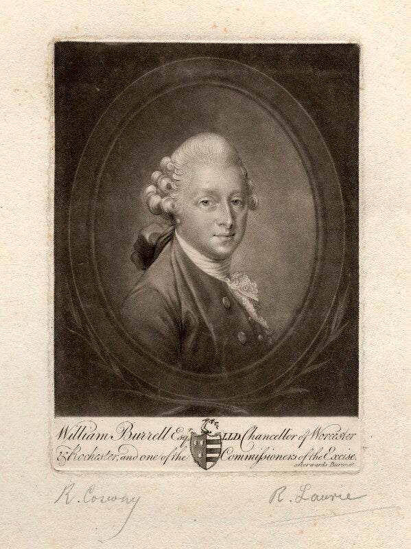 Sir william burrell, 2nd bt npg d931