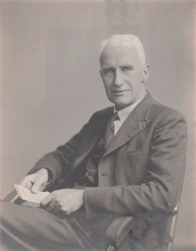 Archibald vivian hill npg x164371