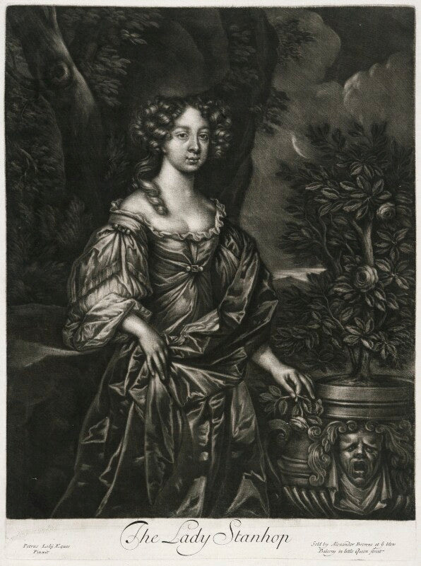 Elizabeth lyon (née stanhope), countess of strathmore npg d11429