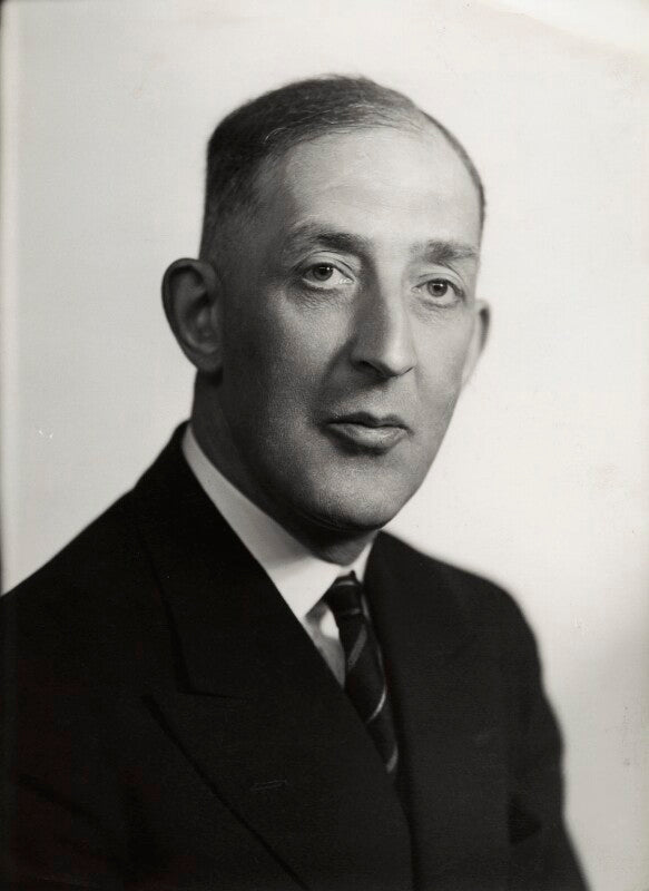 Arthur willoughby barton npg x86300