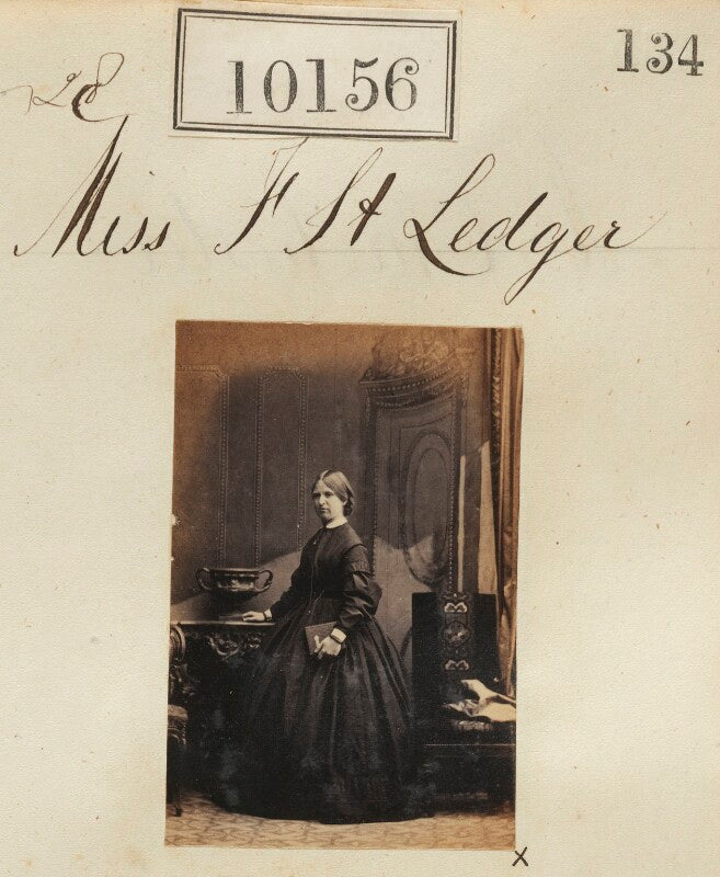 Miss francis st ledger npg ax59871