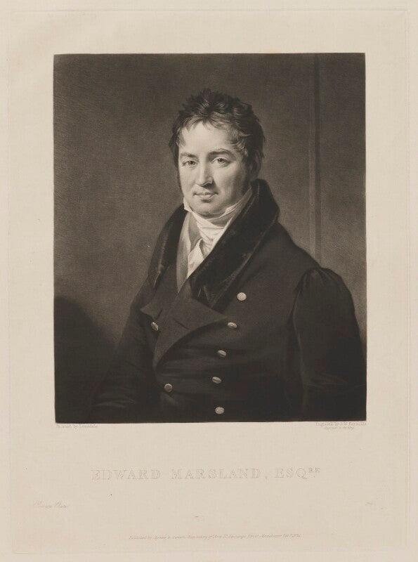 Edward marsland npg d38280