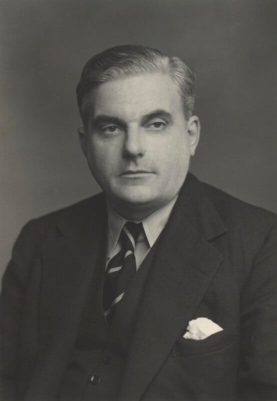 Robert john graham boothby, baron boothby npg x165359