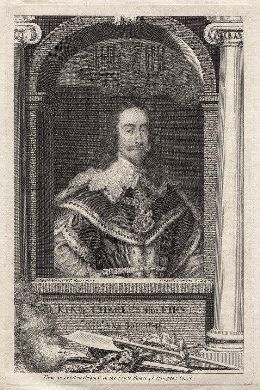 King charles i npg d21341