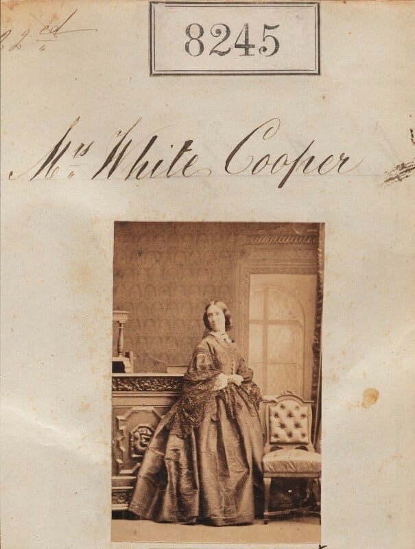 Mrs white cooper npg ax58064