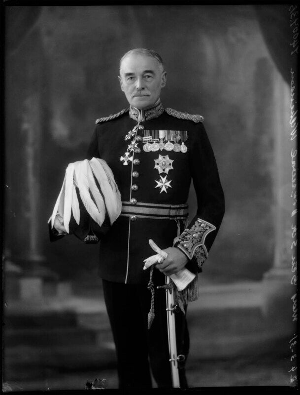 Sir percival spearman wilkinson npg x150046