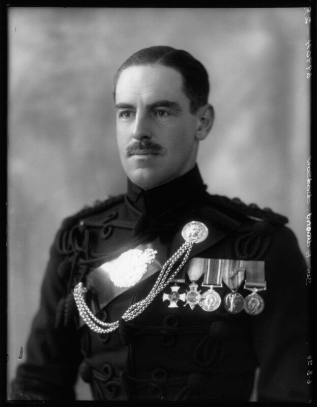 Sir edmond adair hodson, 5th bt npg x124280