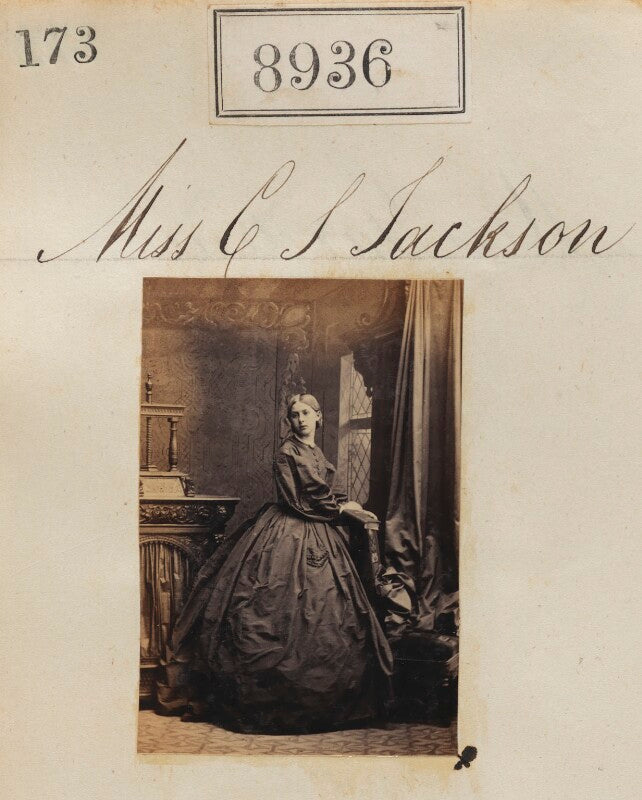 Miss c.s. jackson npg ax58759