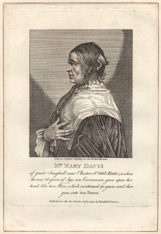 Mary davis npg d30704