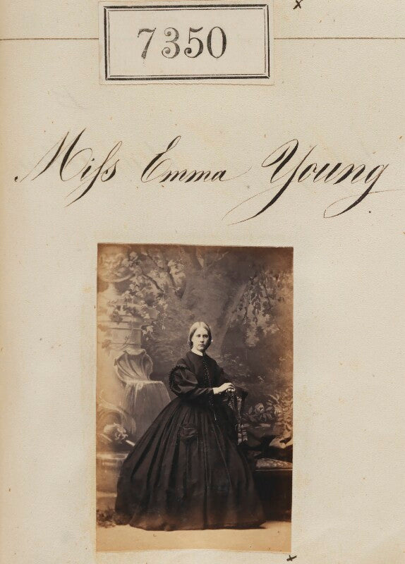 Miss emma young npg ax57260