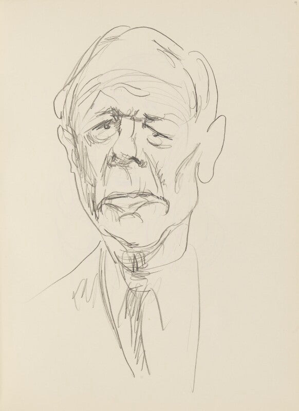 Malcolm muggeridge npg d17947(9)