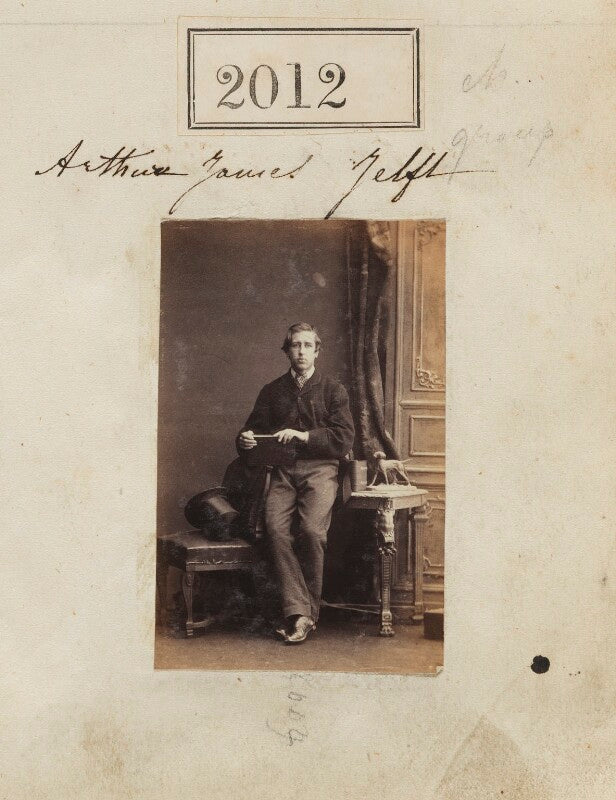 Sir arthur richard jelf npg ax51402