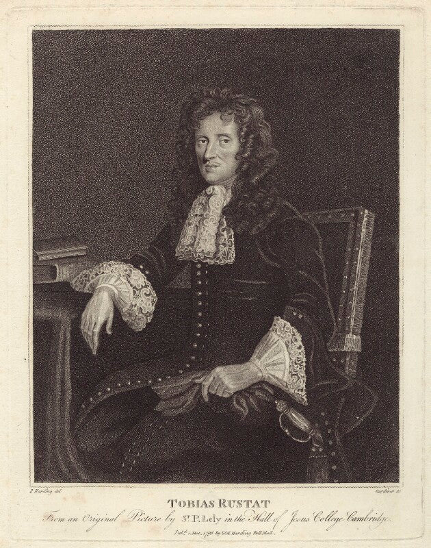 Tobias rustat npg d30012