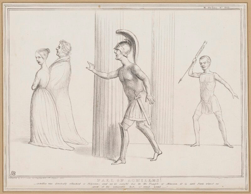 Fall of achilles! npg d46353