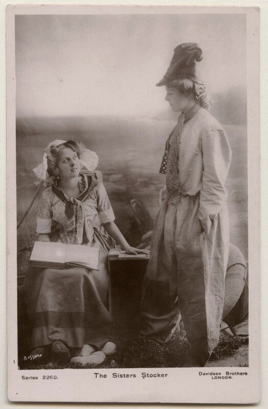 Blanche stocker; doris stocker npg x198046