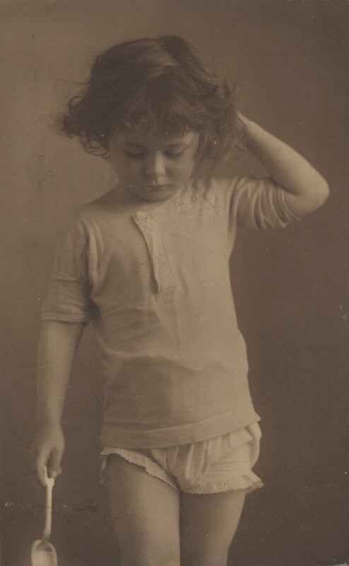 Harold hawthorn myers npg ax68437